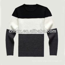 13STC5599 latest design pullover mens heavy winter sweater